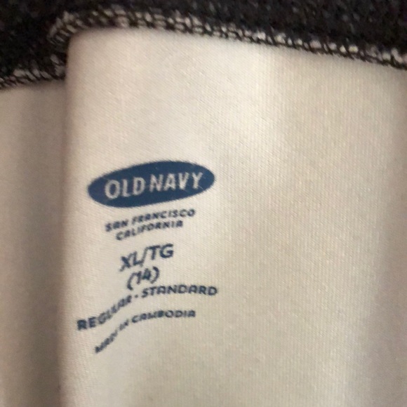Old Navy workout leggings black size 14 - Picture 3 of 3
